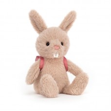 Jellycat 背包兔子（22厘米x10厘米）